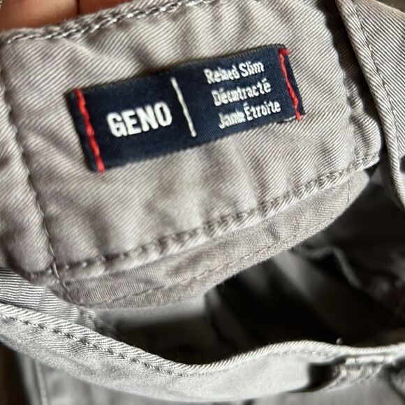 true religion Geno relaxed slim distressed pants size 33 by 32 in GUC light grey - Picture 14 of 14